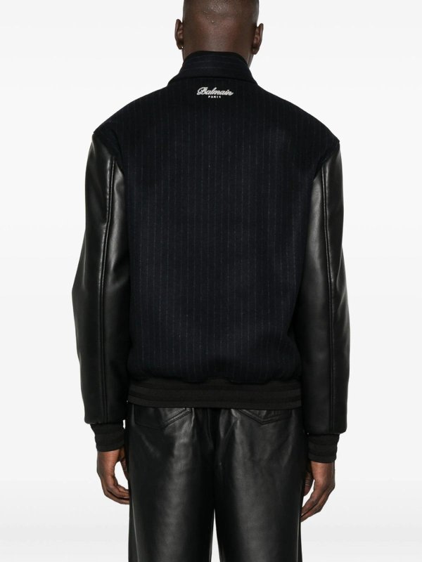 Outerwear shop online: Balmain