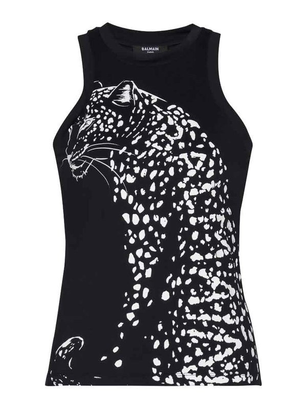 Balmain: t-shirt - Maglietta