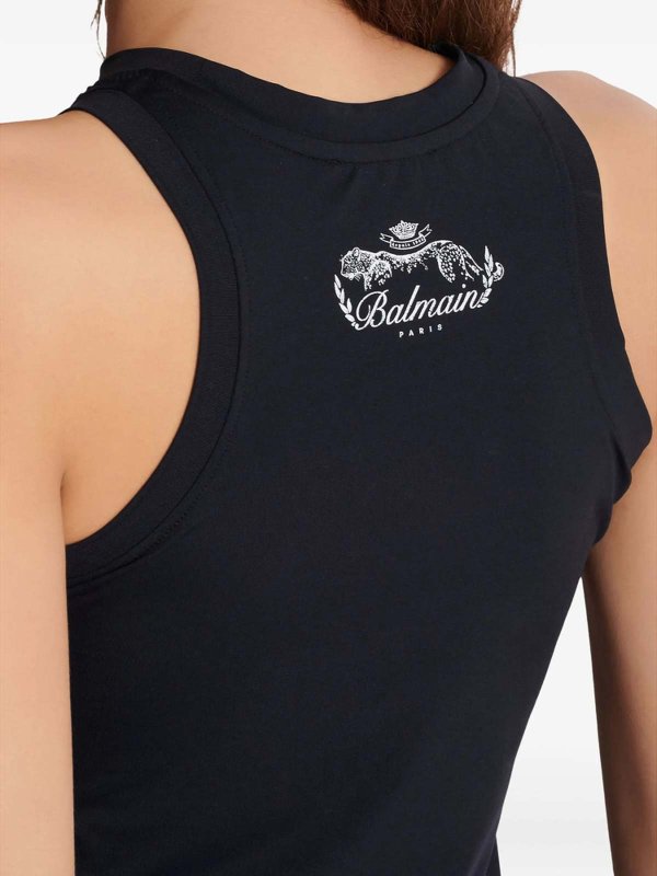 Balmain: t-shirt online - Maglietta