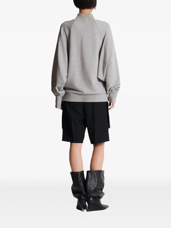 Sweatshirt shop online: Balmain