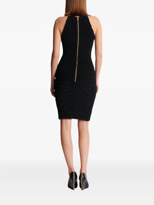 The Best Shops Balmain: Cocktailkleider - Cocktailkleid - Schwarz