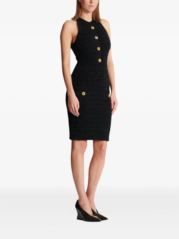 Cocktailkleid - Schwarz shop online: Balmain