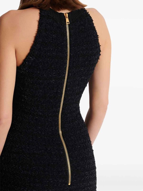 Balmain buy online Cocktailkleid - Schwarz