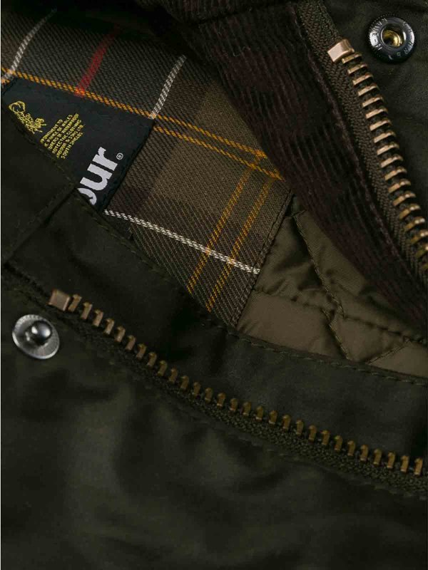 The Best Shops BARBOUR: カジュアルジャケット - ブラウン