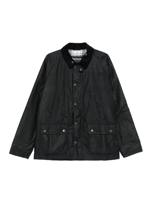 BARBOUR: Abrigos cortos - Abrigo Corto - Negro