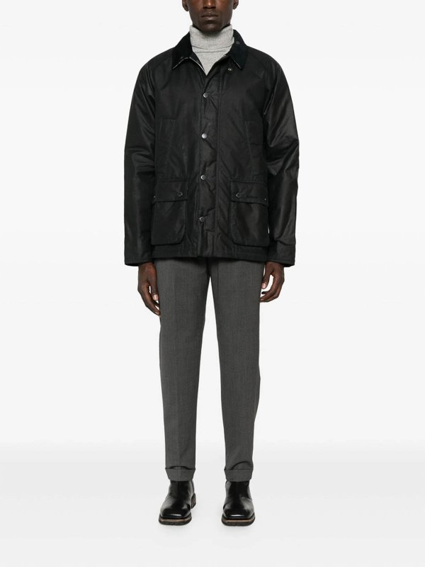 BARBOUR: Abrigos cortos online - Abrigo Corto - Negro