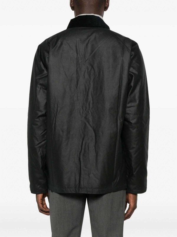 Abrigo Corto - Negro shop online: BARBOUR