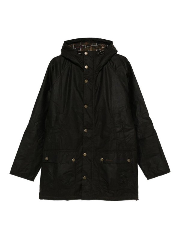 BARBOUR: short coats - Outerwear