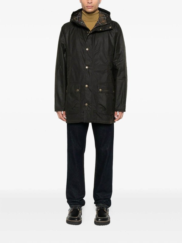 BARBOUR: short coats online - Outerwear