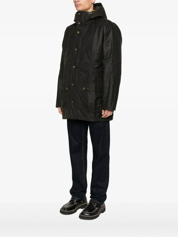 The Best Shops BARBOUR: short coats - Outerwear