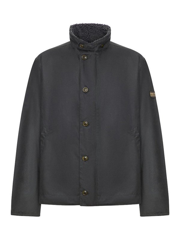 BARBOUR: Kurze Daunenjacken - Daunenjacke - Grau