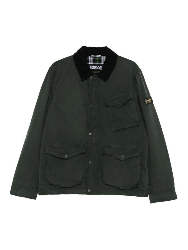 BARBOUR: short coats - Outerwear