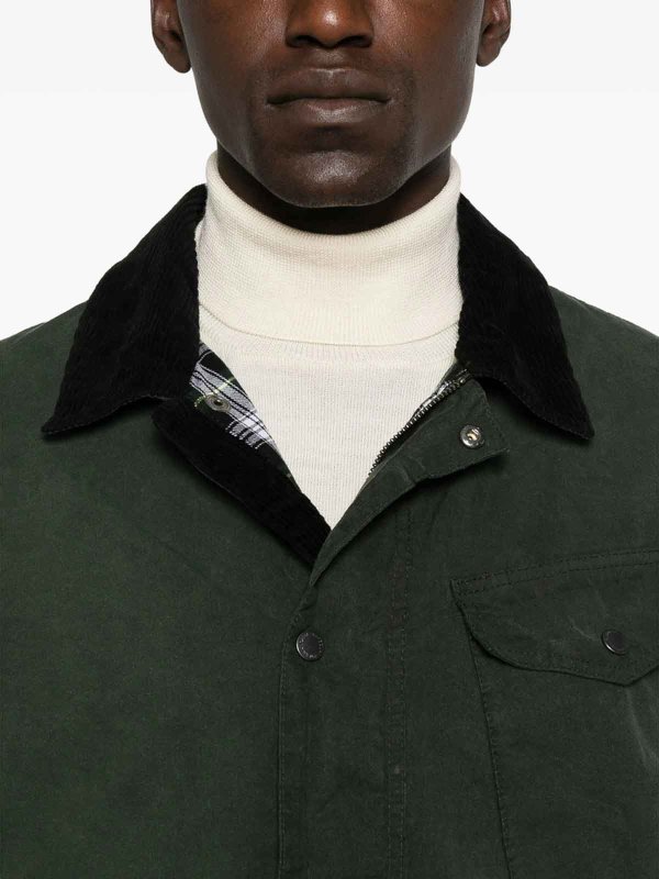 BARBOUR: short coats online - Outerwear
