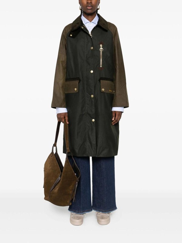 Outerwear shop online: BARBOUR