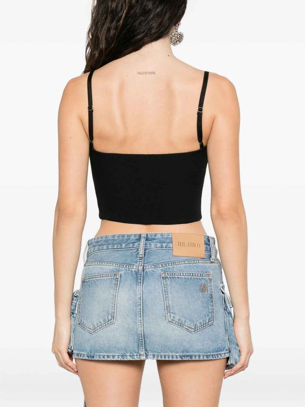The Best Shops BLUMARINE: Top e canotte - Superiore