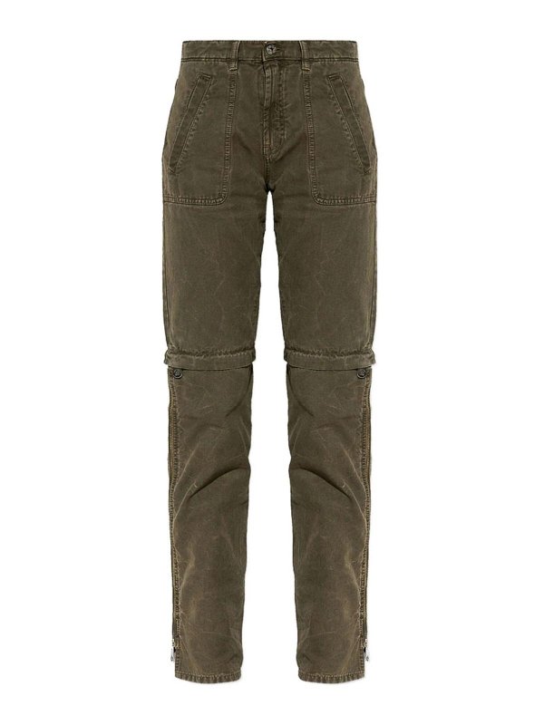BLUMARINE: pantaloni casual - Pantalone
