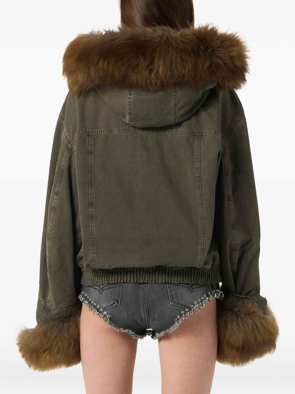 Outerwear shop online: BLUMARINE