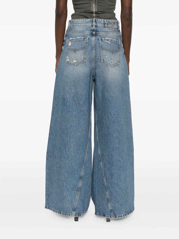 BLUMARINE: Boyfriend online - Jeans