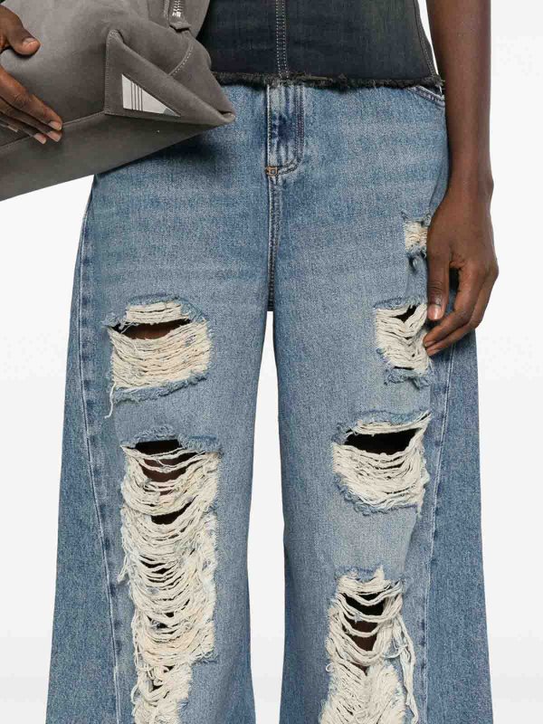 The Best Shops BLUMARINE: Boyfriend - Jeans