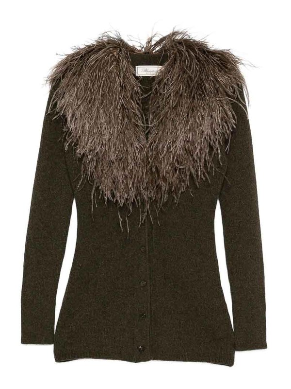 BLUMARINE: crew necks - Sweater