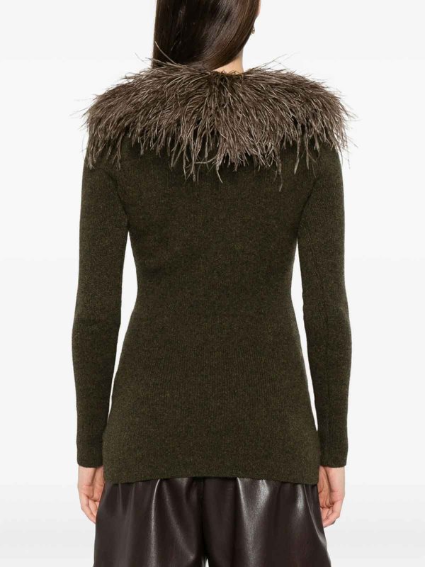 The Best Shops BLUMARINE: crew necks - Sweater