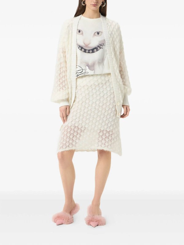 The Best Shops BLUMARINE: Tシャツ - Tシャツ - 白