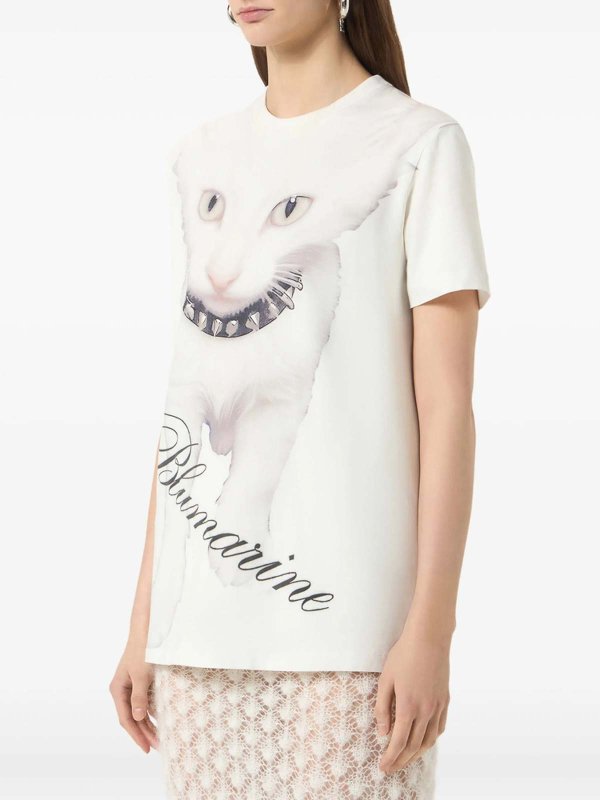 BLUMARINE buy online Tシャツ - 白