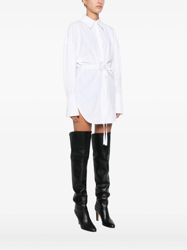 BLUMARINE: Camisas online - Camisa - Blanco