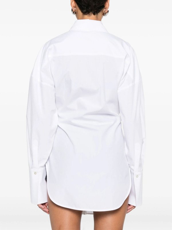 The Best Shops BLUMARINE: Camisas - Camisa - Blanco