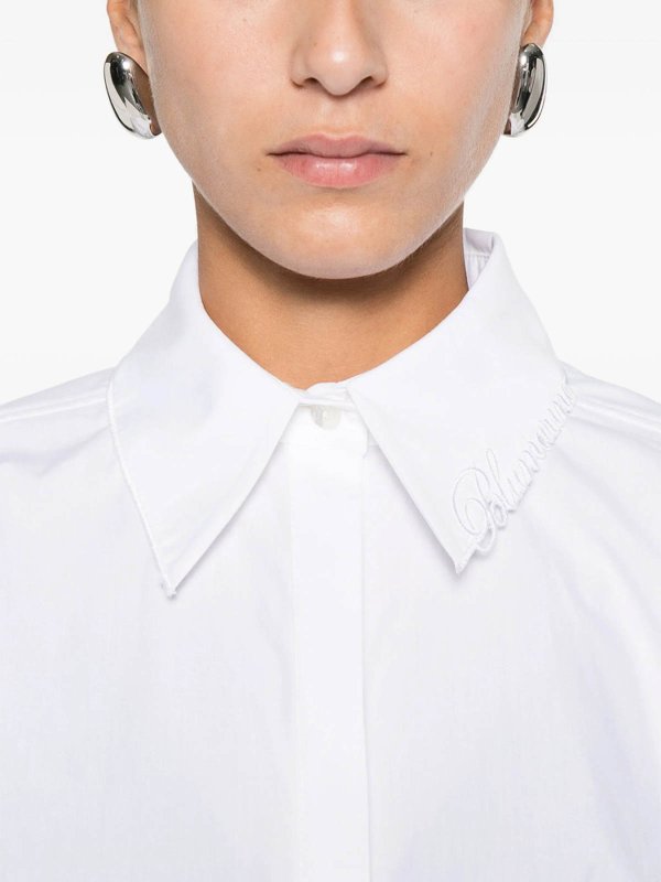 BLUMARINE buy online Camisa - Blanco