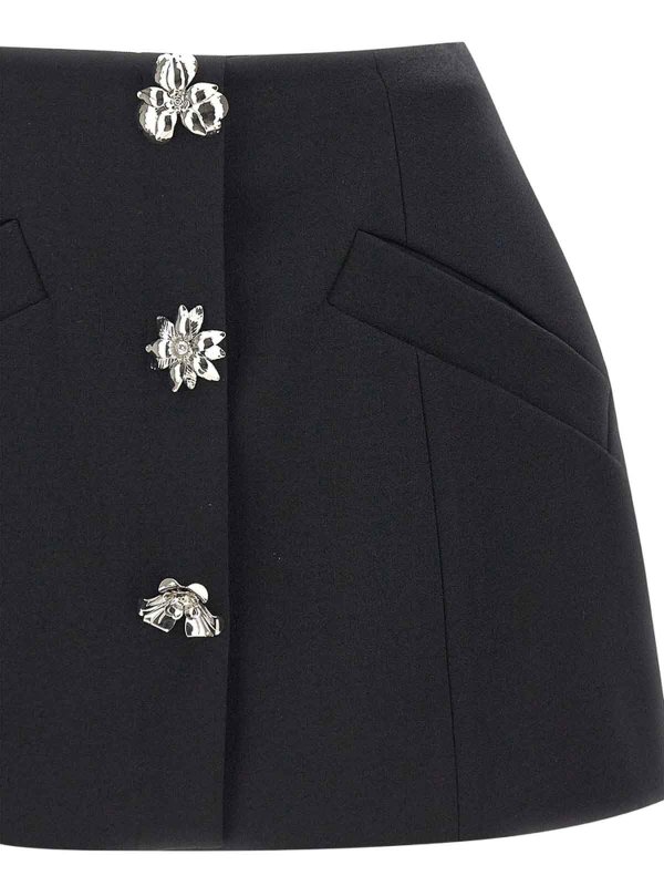 Minifalda - Negro shop online: BLUMARINE