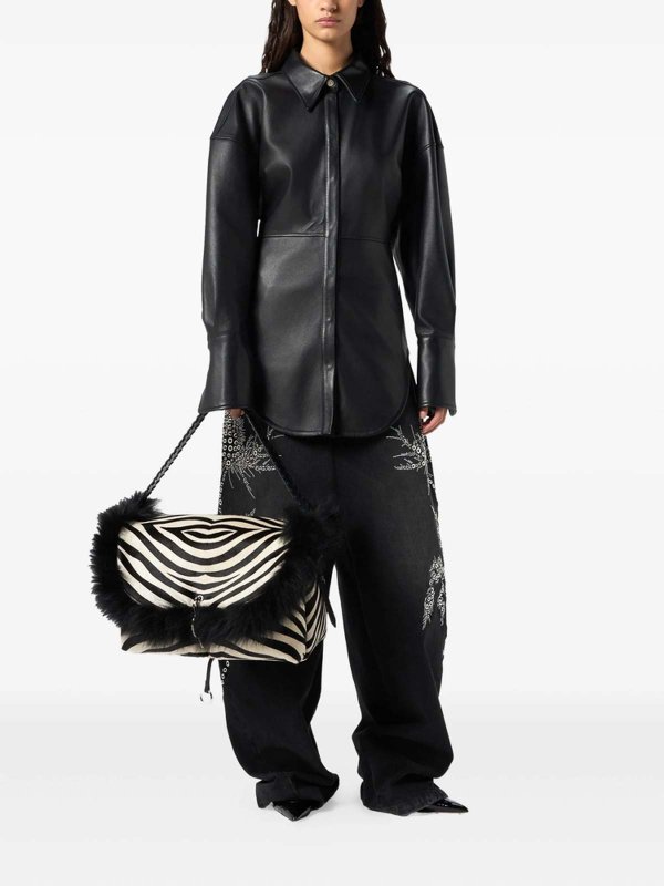 BLUMARINE: シャツ online - シャツ - 黒