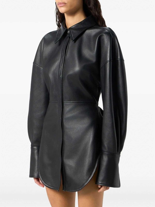 The Best Shops BLUMARINE: シャツ - シャツ - 黒