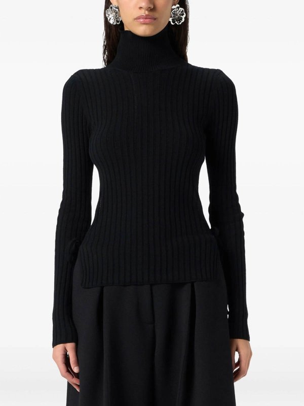 BLUMARINE: crew necks online - Sweater