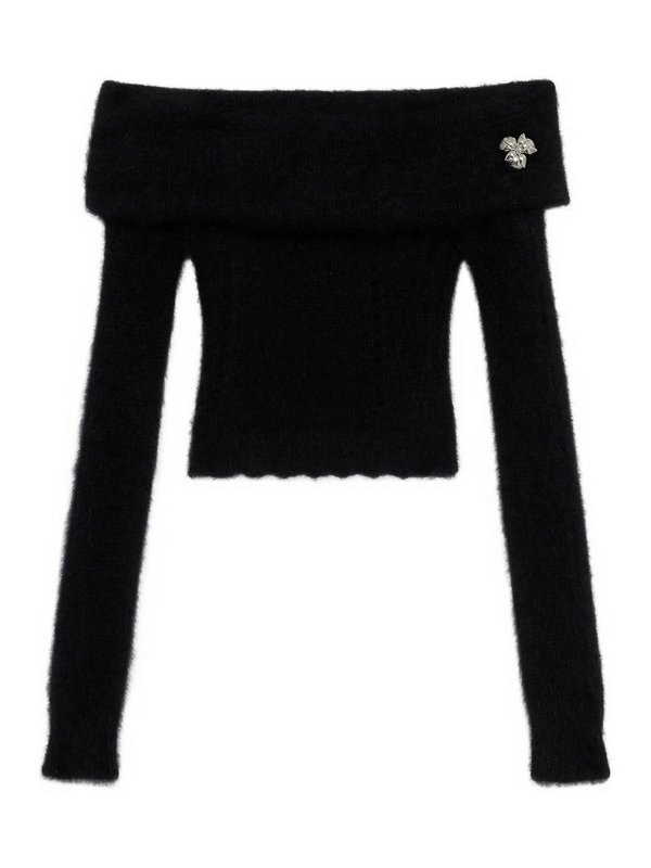 BLUMARINE: crew necks - Sweater