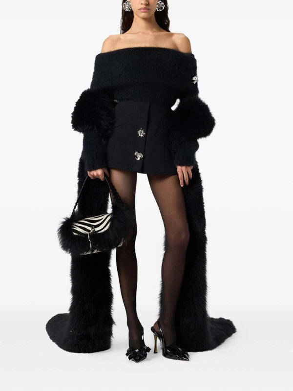 BLUMARINE: crew necks online - Sweater