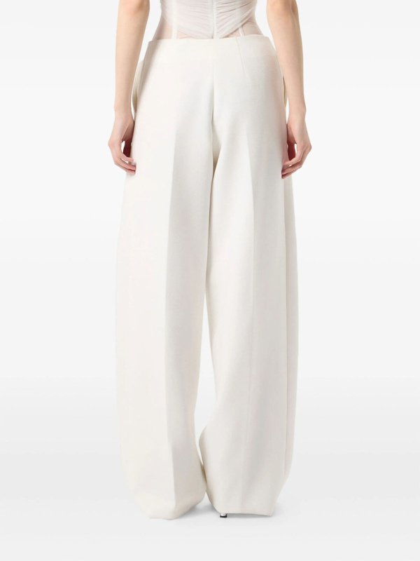 BLUMARINE buy online カジュアルパンツ - 白