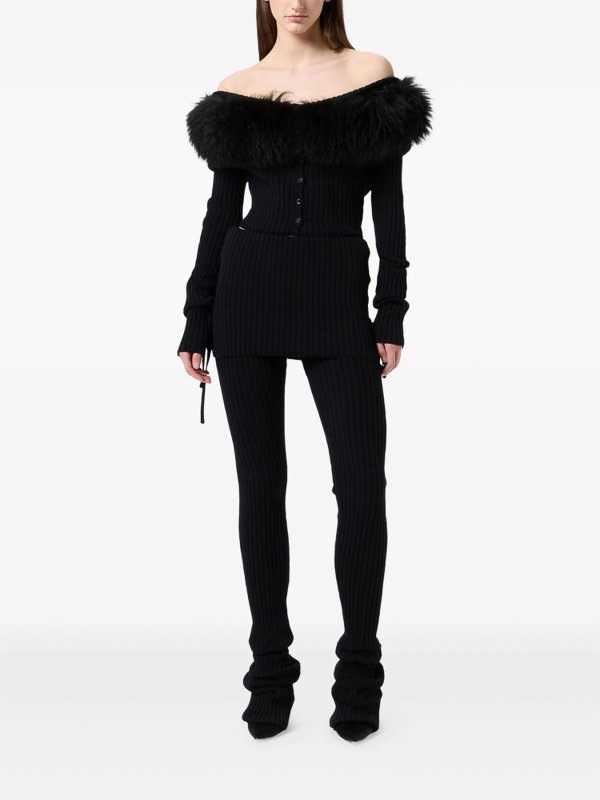 BLUMARINE: カジュアルトラウザー online - カジュアルパンツ - 白