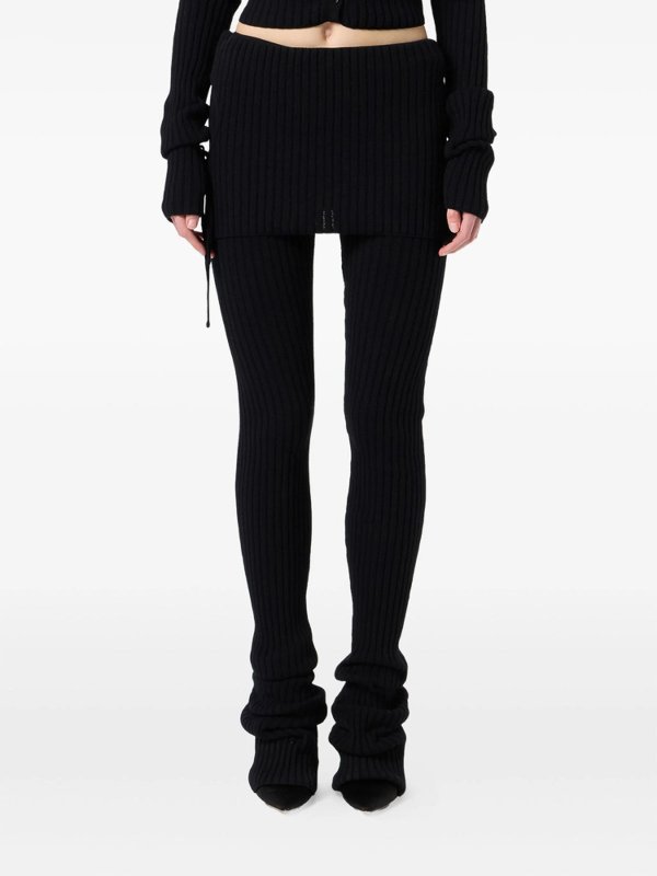 The Best Shops BLUMARINE: カジュアルトラウザー - カジュアルパンツ - 白