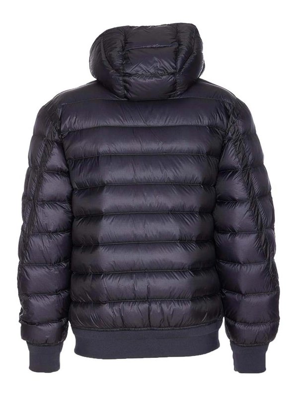 C.P. COMPANY: Vestes-rembourrees online - Blouson Rembourré - Bleu