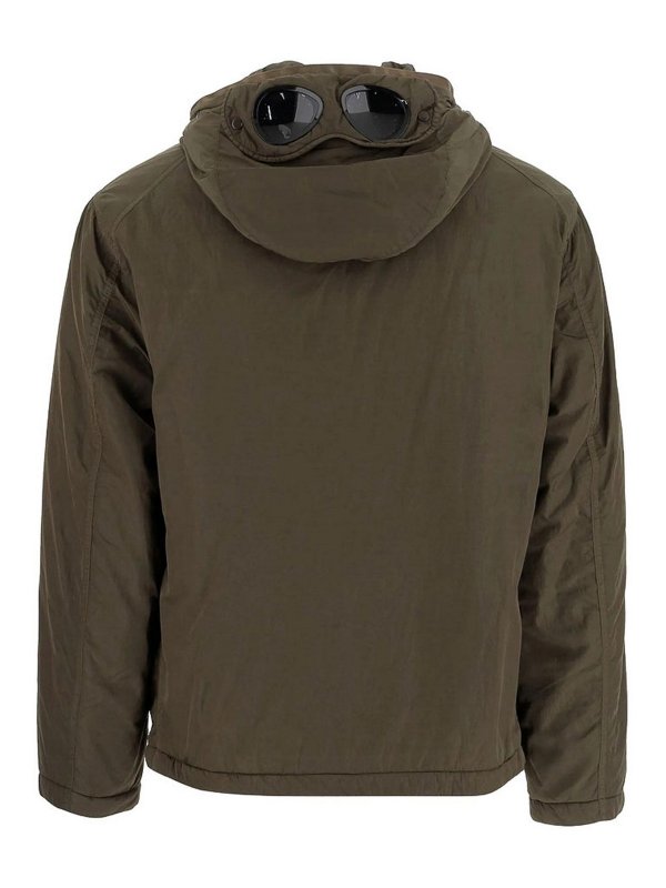 C.P. COMPANY: ダウン・ハイテクジャケット online - ダウンジャケット - 緑