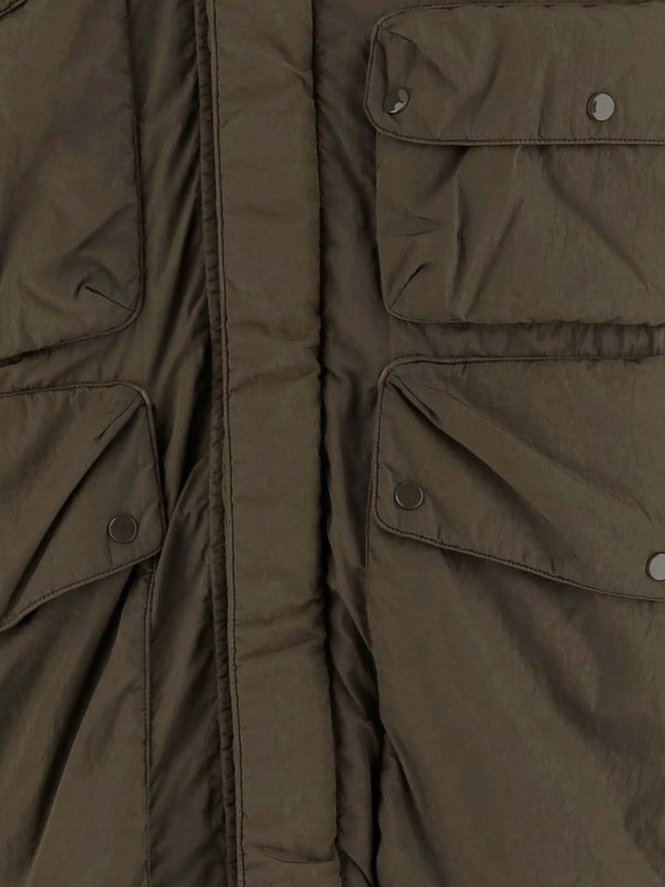 The Best Shops C.P. COMPANY: ダウン・ハイテクジャケット - ダウンジャケット - 緑