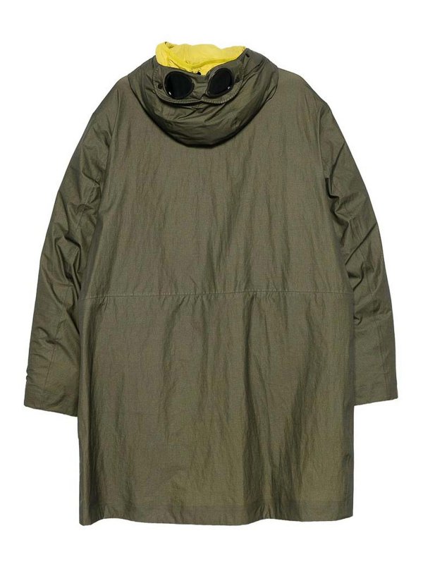 C.P. COMPANY: パーカー online - パーカー - 緑