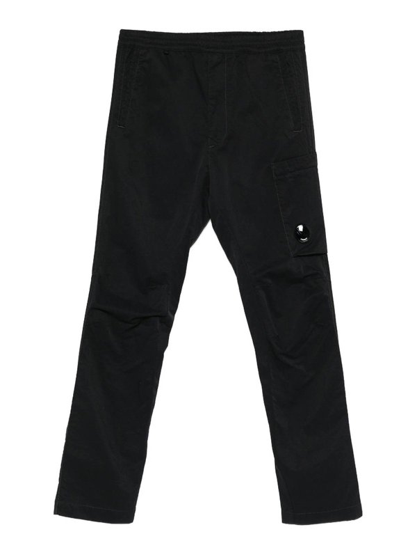 C.P. COMPANY: Casual Hosen - Casual Hose - Schwarz