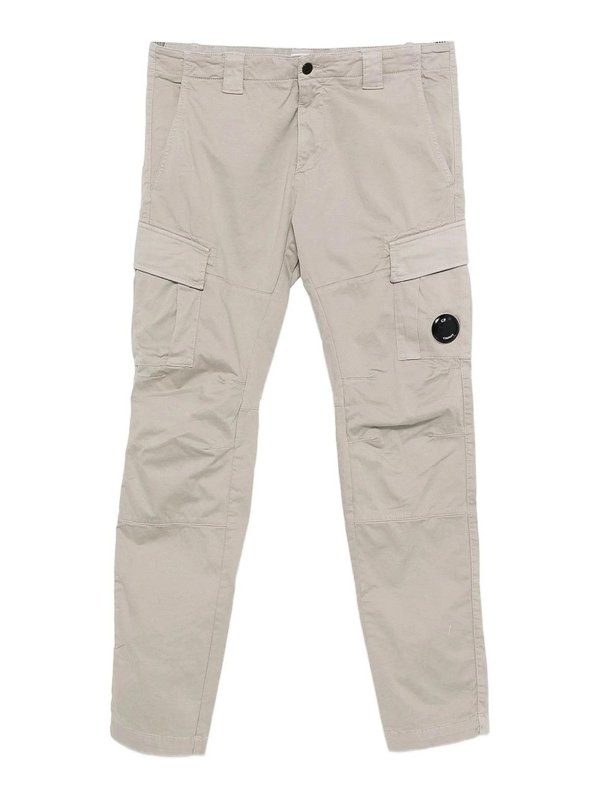 C.P. COMPANY: casual trousers - Pants