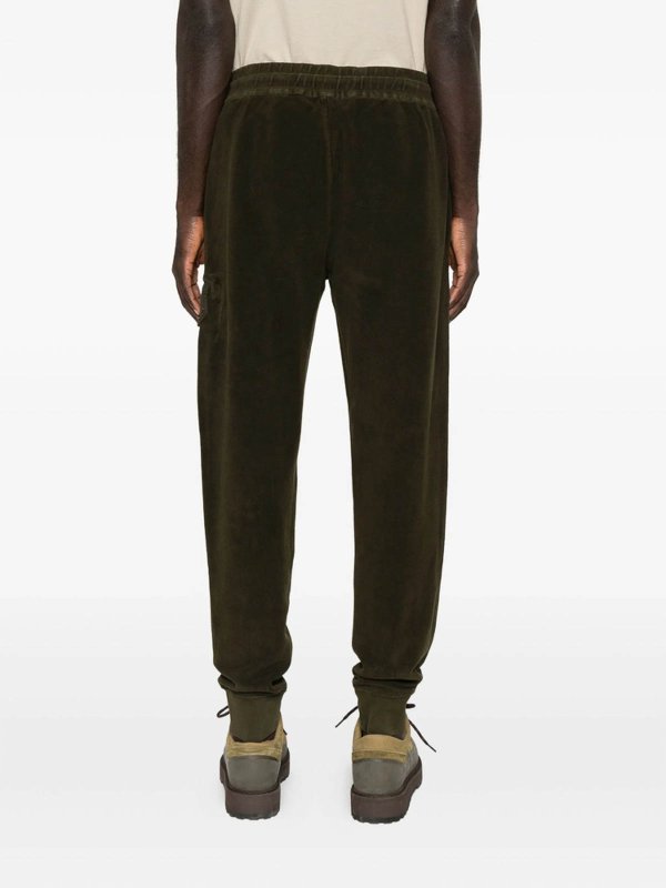 The Best Shops C.P. COMPANY: Pantalons de survêtement  - Pantalons De Sport - Vert