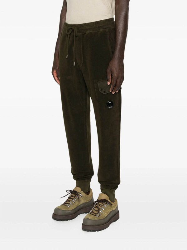 C.P. COMPANY buy online Pantalons De Sport - Vert