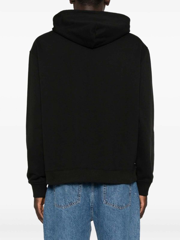 CALVIN KLEIN: スウェット＆セーター online - スウェットシャツ/セーター - 黒