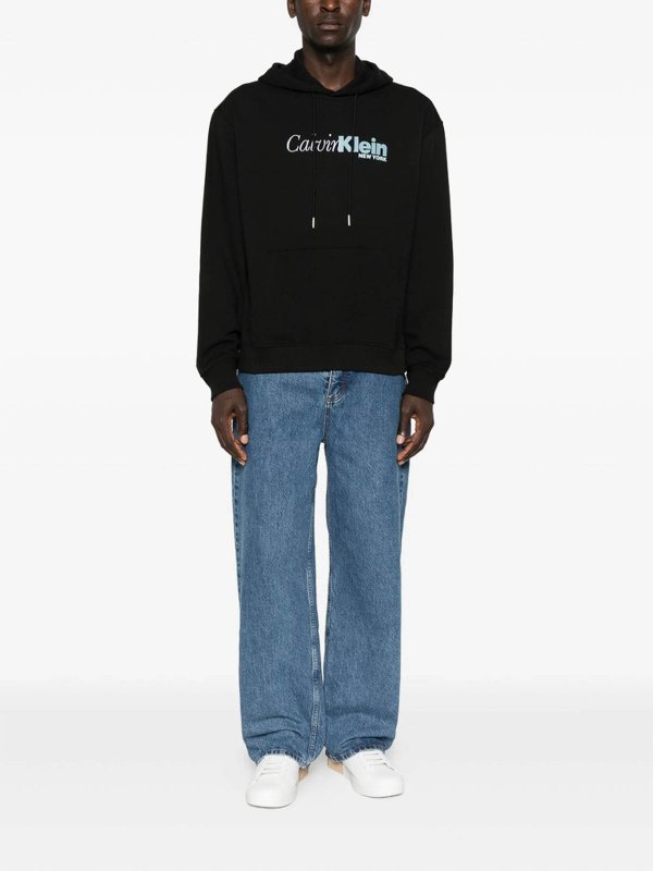 The Best Shops CALVIN KLEIN: スウェット＆セーター - スウェットシャツ/セーター - 黒