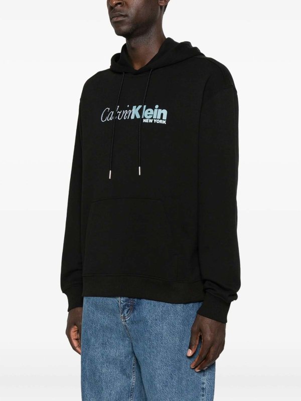 スウェットシャツ/セーター - 黒 shop online: CALVIN KLEIN